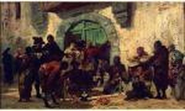 Les Montreurs De Marionnettes - view 1