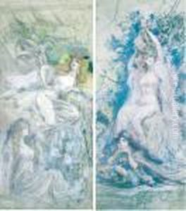Femmes Alanguies - 1906