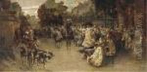 Don Quixote by Georges Jules Victor Clairin