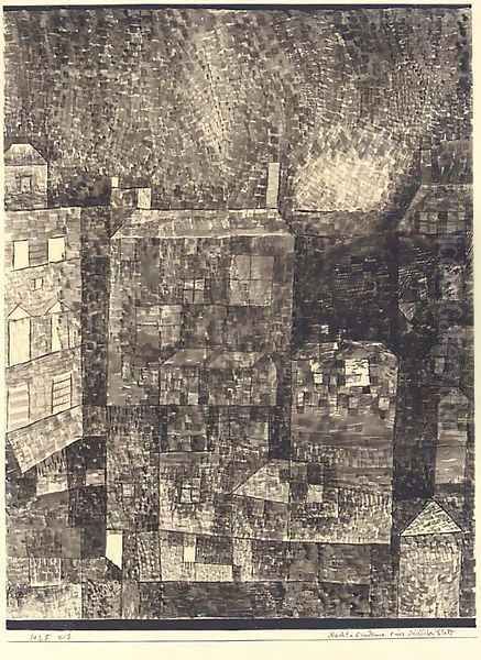 Nacht-Eindruck einer sutdlichen Stadt - view 1