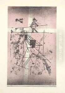 Seiltanzer, from Kunst der Gegenwart by Paul Klee