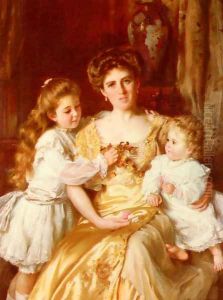 A Mother's Love by Thomas Benjamin Kennington