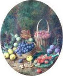 Still Life Study Of Fruit