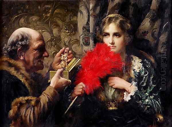 Temptation 1914 - view 1