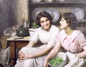 Chatterboxes 1912 by Thomas Benjamin Kennington