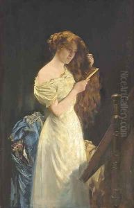 The Glory of Womanhood by Thomas Benjamin Kennington