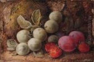 A Pair Of Still Lifes by George Clare