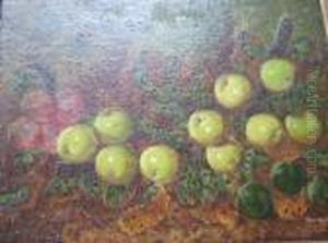 Apples On A Mossy Bank Apples On A Mossy Bank