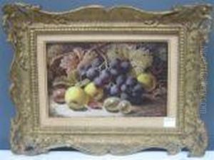Still Life With Fruit by Oliver Clare
