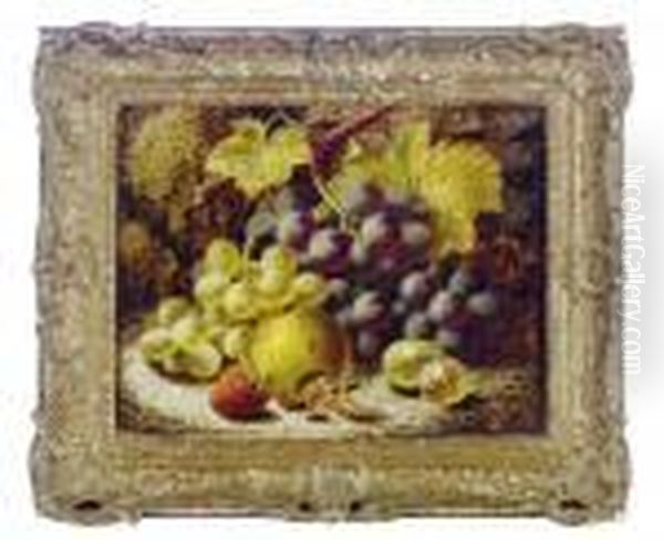 Still Life Of Grapes And Other Fruit - view 1