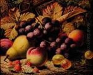 Still Life With Fruit by Oliver Clare