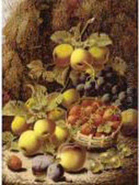 Still Life With Strawberries - view 1