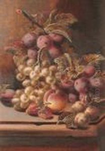Still Lives Of Fruit. by Oliver Clare