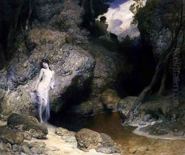 The Music of the Faun - view 1