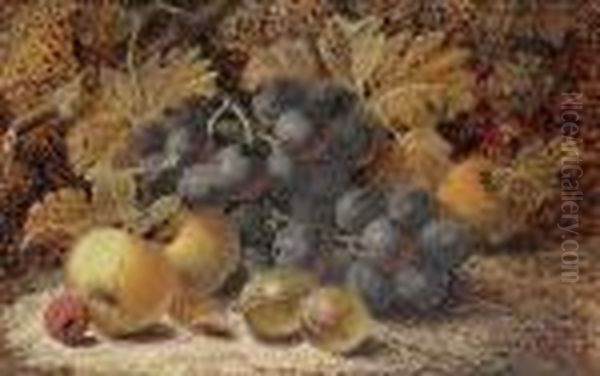 Still Lifes Of Fruit And Vines. - view 1