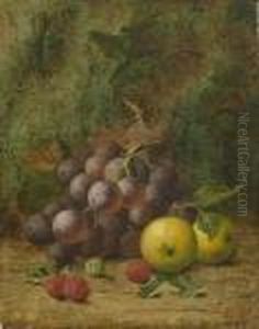 Weintrauben, Kleine Apfel Und
Himbeeren Weintrauben, Kleine Apfel Und
Himbeeren