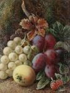 A Still Life Of Fruit. A Still Life Of Fruit.