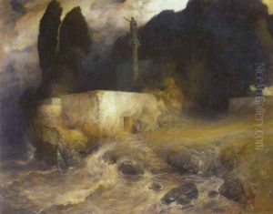 Neptune's Shrine by Ferdinand Keller