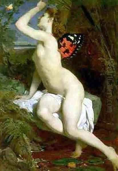 The Beauty and Butterfly - view 1