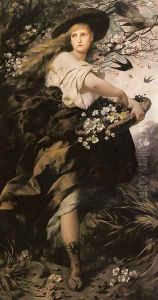 Flora by Ferdinand Keller