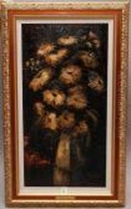 "eglantine" (wild Roses) by Vincent Clare