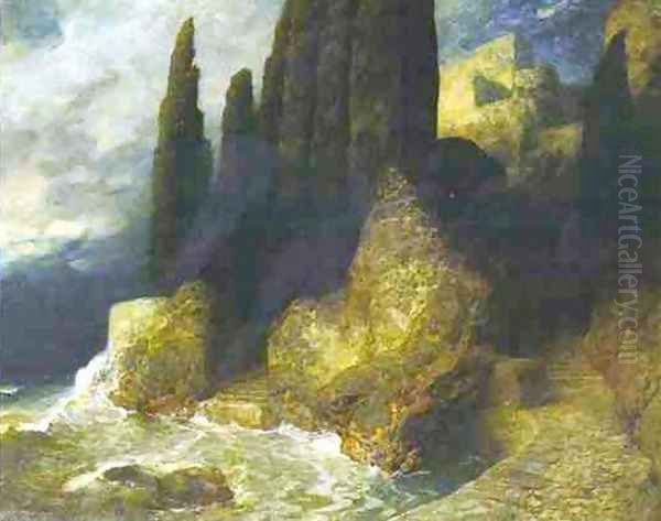 The Isle of the Dead - view 1