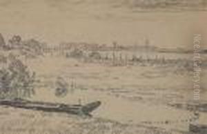 Landschaft Amniederrhein