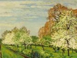 Bluhendeobstbaume by Maximilian Clarenbach