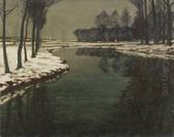 Winterlandschaft An Dererft - view 1