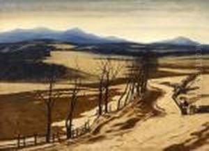 Spatwinter In Der Eifel by Maximilian Clarenbach