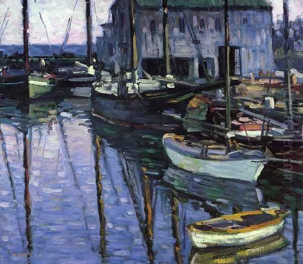 Rockport at Sunrise - view 1