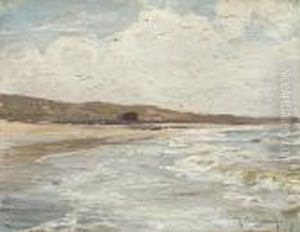Strandlandschaft by Maximilian Clarenbach