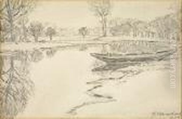 Flusslauf Imwinter - view 1
