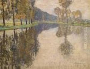 Flusslandschaft Flusslandschaft