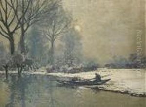 Winterstimmung Am Niederrhein by Maximilian Clarenbach