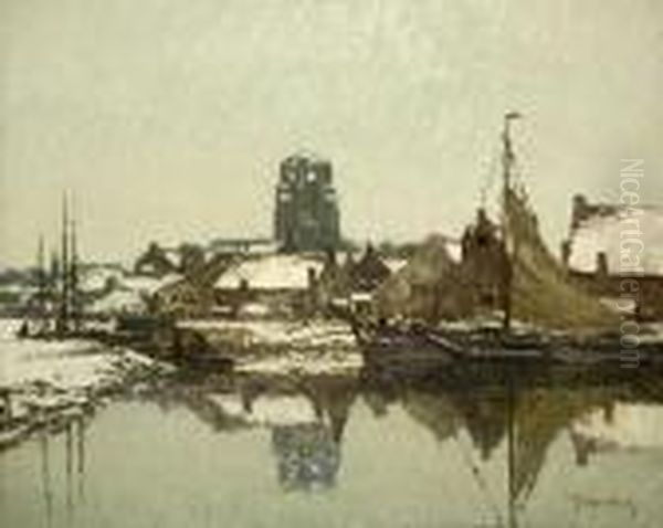 Ansicht Von Zierikzee In Holland - view 1