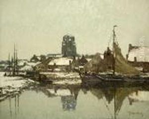 Ansicht Von Zierikzee In Holland