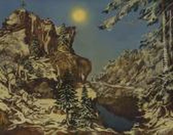 Winterlandschaft - view 1