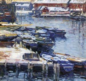 Docks in Winter