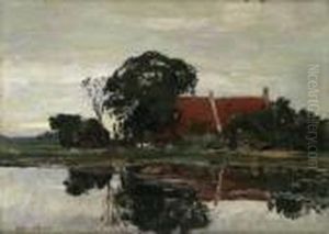Rotes Haus Am See by Maximilian Clarenbach
