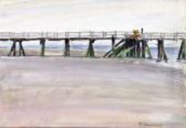 Pier Am Strand. - view 1