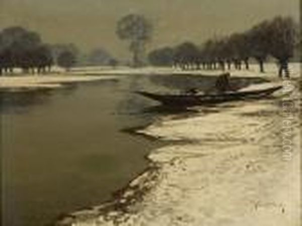 Wintertag Am Niederrhein. - view 1