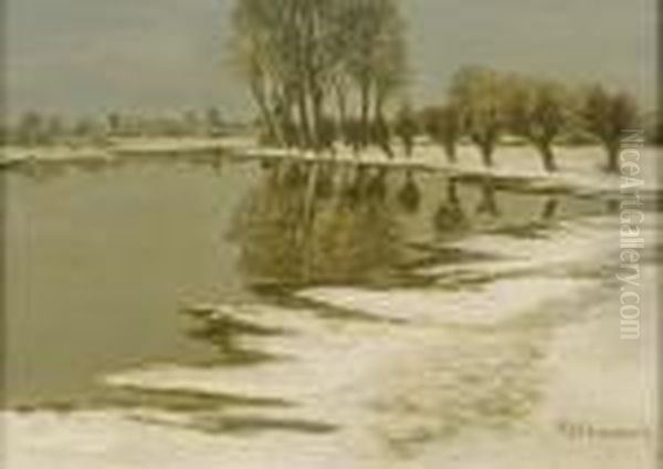 Wintertag Am Niederrhein. - view 1