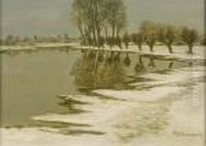 Wintertag Am Niederrhein. by Maximilian Clarenbach