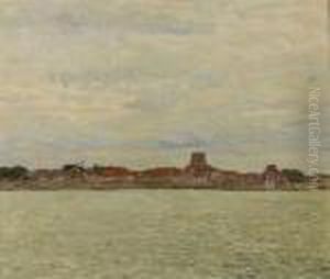 Stadt Am Fluss by Maximilian Clarenbach