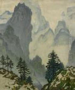 Schnee Und Nebel by Maximilian Clarenbach