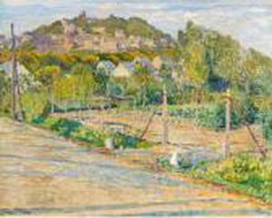 Garten Vor Einem Dorf Garten Vor Einem Dorf
