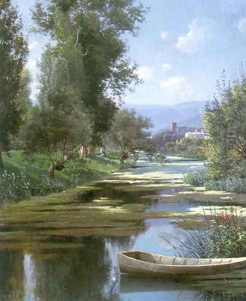 The Row Boat - view 1