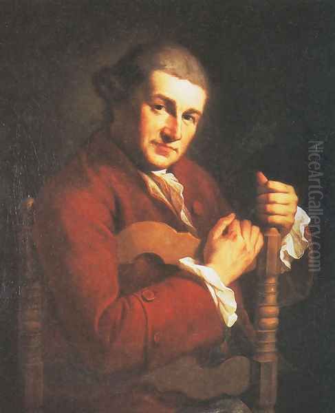 Portrait of David Garrick - view 1