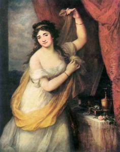 Portrait of a Woman 1795 by Angelica Kauffmann